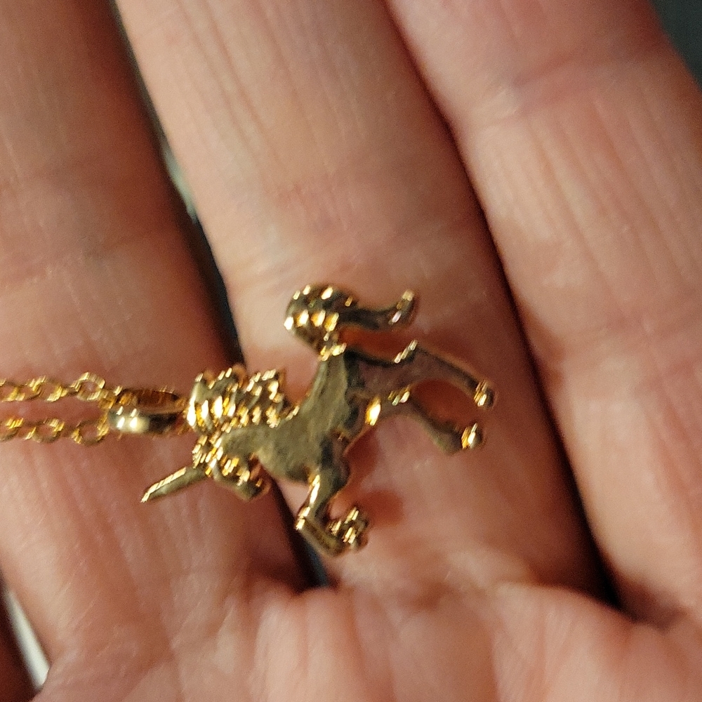 "You are Magical" Unicorn Necklace - Picture 2 of 4